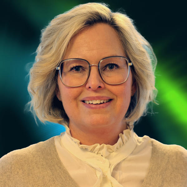 Foto på Anna Mosveen