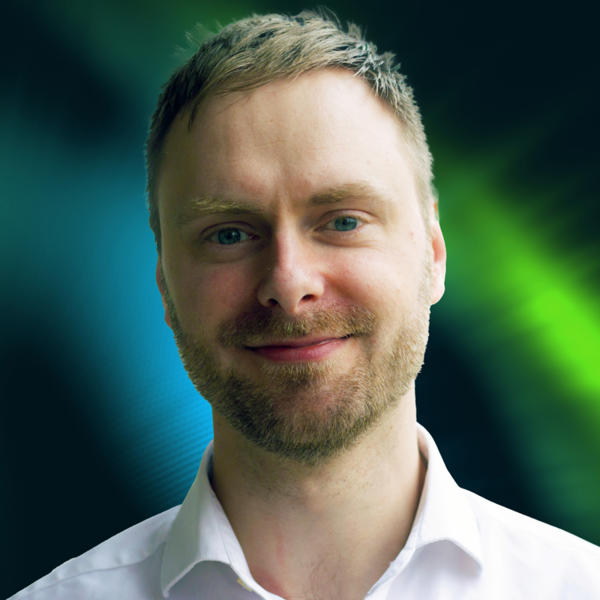 Foto på Joakim Johansson