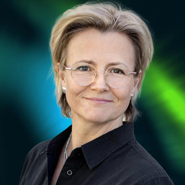 Foto på Tina Thorsell